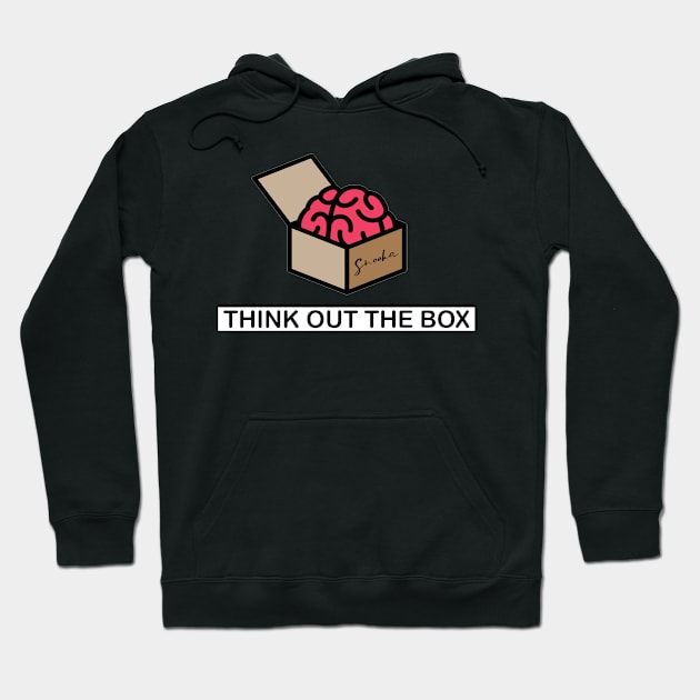 Open Your Mind Sneeka Hoodie by Sneeka 